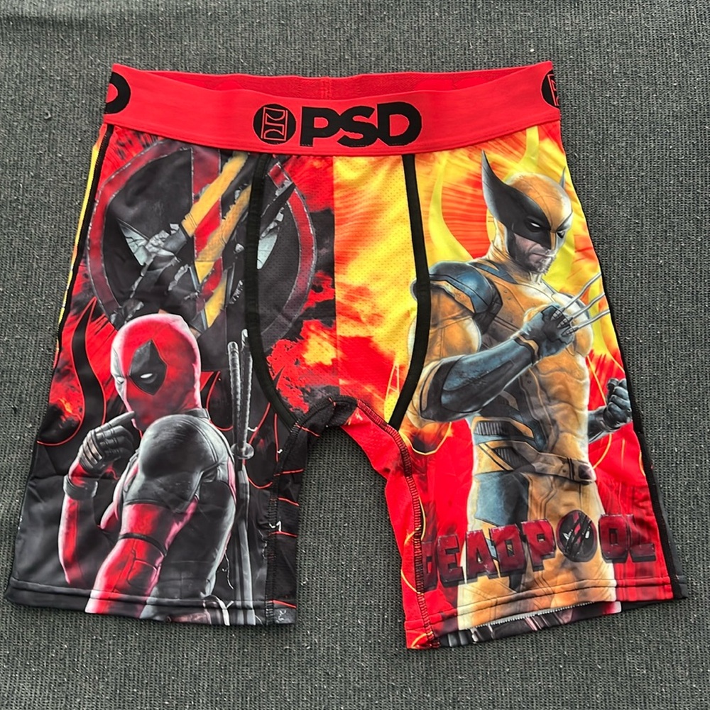 DEADPOOL underwear
